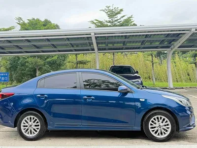 2017 Kia K2 Sedan 1.4L AT GLS, фото 4, лот 10351314
