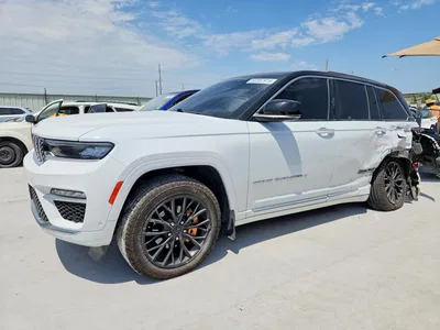 2023 JEEP GRAND CHEROKEE SUMMIT, фото 1, лот 10654698