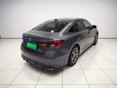 2022 Honda Civic 240TURBO CVT Sport Edition, фото 4, лот 11446821