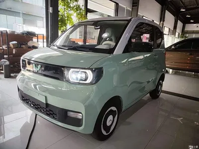 2021 Wuling Motors Hongguang MINIEV Macaron Premium Edition LFP, фото 2, лот 11081029