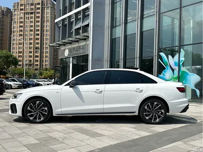 2023 Audi A4L 40 TFSI Luxury Sport, фото 3, лот 10900092
