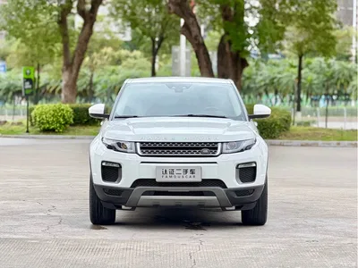 2017 Land Rover Range Rover Evoque 2.0T SE Smart Shine Edition, фото 2, лот 10325483