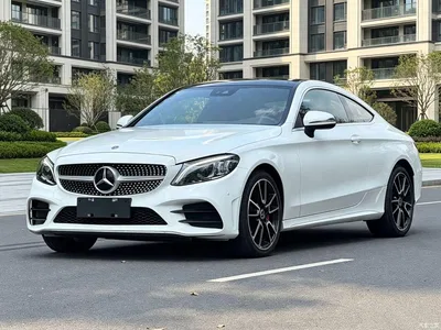 2020 Mercedes-Benz C-Class (Import) C 260 4MATIC Coupe, фото 1, лот 11584276