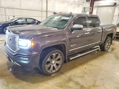 2016 GMC SIERRA K1500 DENALI, фото 1, лот 10817466