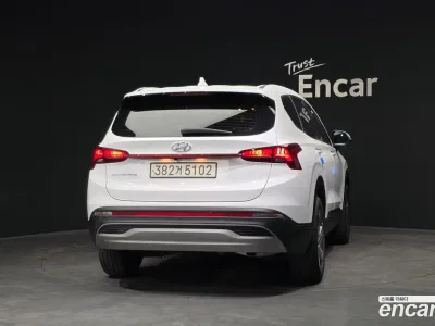 2022 Hyundai Santafe Gasoline 2.5T 2WD, фото 4, лот 10100009