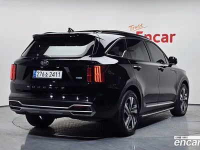 2021 Kia Sorento HEV 1.6 2WD, фото 2, лот 10154167