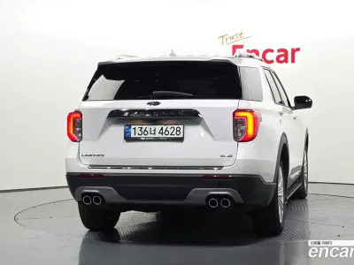 2021 Ford Explorer 3.0 PHEV, фото 4, лот 10128174