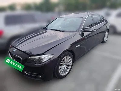 2014 BMW 5 Series 525Li Luxury Design Package, фото 3, лот 10448332