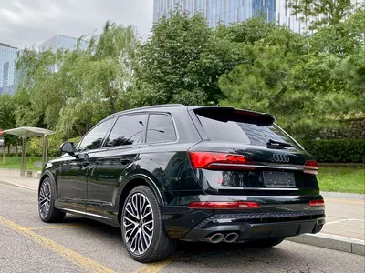 2024 Audi SQ7 4.0 TFSI, фото 3, лот 10473920