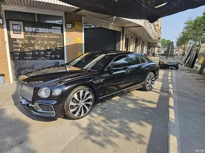 2022 Bentley Flying Spur, фото 1, лот 10244046
