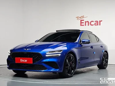 2023 Genesis G70 Gasoline 3.3T 4WD, фото 1, лот 10212876