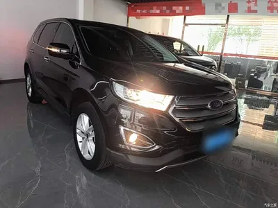 2017 Ford Edge EcoBoost 245 2WD Platinum 5-seater, фото 4, лот 10765838