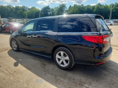 2020 HONDA ODYSSEY EX, фото 2, лот 10706290