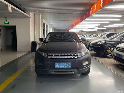 2012 Land Rover Range Rover Evoque (Import) 2.0T 3-door Sport Edition, фото 2, лот 10337914