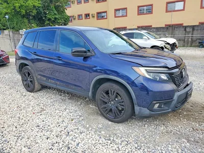 2019 HONDA PASSPORT SPORT, фото 4, лот 10696120