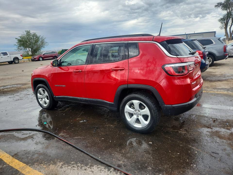 2018 JEEP COMPASS LATITUDE, фото 2, лот 11175909