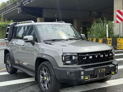 2023 Jetour Traveler 2.0T 4WD Cross PRO+, фото 1, лот 10431345