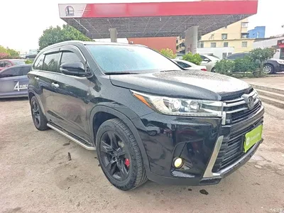 2018 Toyota Highlander 2.0T 4WD Premium 7-seater China VI, фото 4, лот 10286649