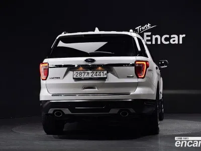 2019 Ford Explorer 2.3 Limited 4WD, фото 4, лот 10206017