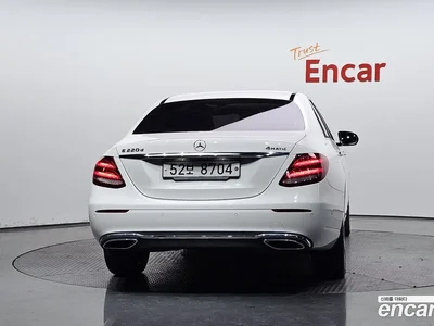 2018 Mercedes-Benz E-Class E220d 4MATIC Avantgarde, фото 3, лот 10045378