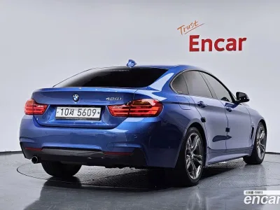 2017 BMW 4-Series 420i M Sport Gran coupe, фото 1, лот 10041029