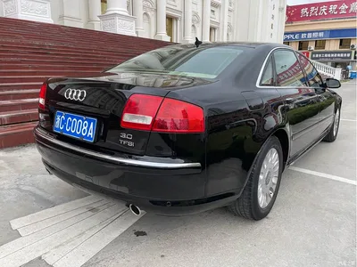Audi A8, фото 4, лот 10444521