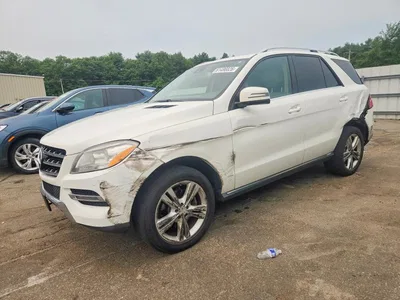 2015 MERCEDES-BENZ ML 350 4MATIC, фото 1, лот 10962289