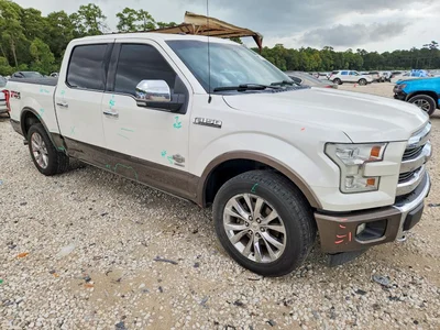 2017 FORD F150 SUPERCREW, фото 4, лот 11562407