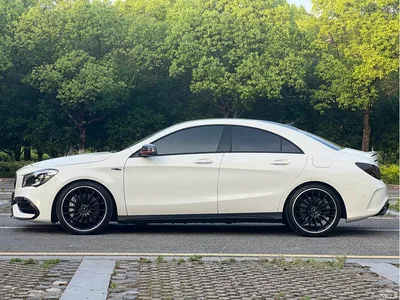 2017 Mercedes-Benz CLA AMG AMG CLA 45 4MATIC, фото 4, лот 10364112