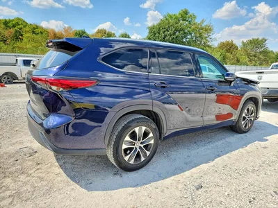 2021 TOYOTA HIGHLANDER XLE, фото 3, лот 10800827