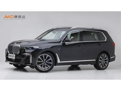 2021 BMW X7 Facelift xDrive40i Executive M Sport Package, фото 1, лот 10449061