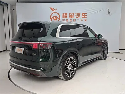 2025 AITO Wenjie AITO M8 Extended Range Ultra 53.4kWh 6-Seater, фото 4, лот 11249136