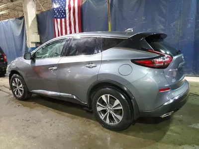 2019 NISSAN MURANO S, фото 2, лот 10764676