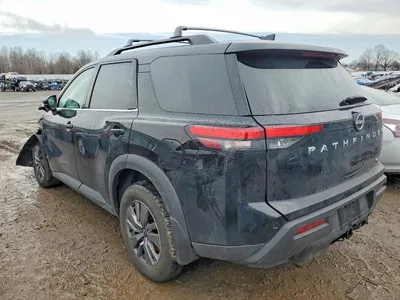 2025 NISSAN PATHFINDER SV, фото 2, лот 10766193