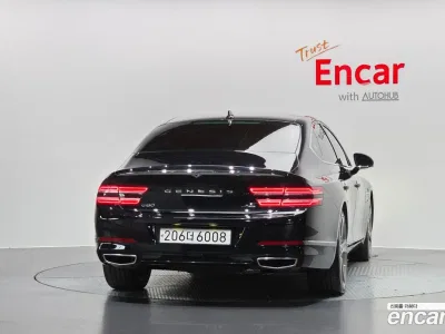 2023 Genesis G80 Gasoline 2.5 Turbo AWD, фото 3, лот 10255997
