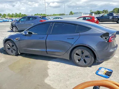 2021 TESLA MODEL 3, фото 2, лот 10855594