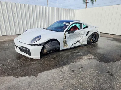 2021 PORSCHE 911 TURBO, фото 1, лот 10877735