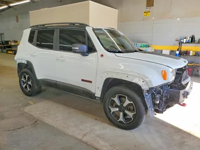 2020 JEEP RENEGADE TRAILHAWK, фото 4, лот 10670900