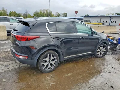 2017 KIA SPORTAGE SX, фото 3, лот 11588528