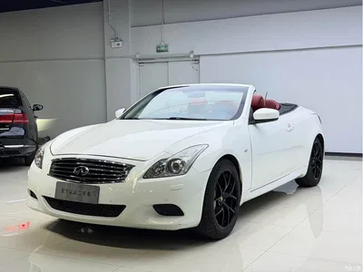 2010 Infiniti G Series G37 Hardtop Convertible Rosewood Trim Edition, фото 1, лот 10378381