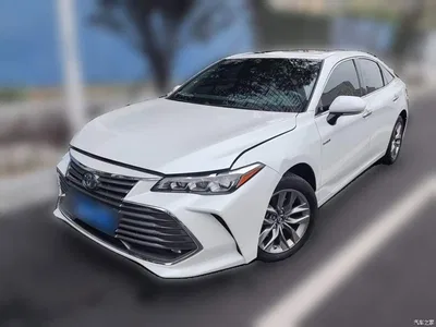 2019 Toyota Avalon Hybrid 2.5L Luxury Edition China VI, фото 1, лот 10389562
