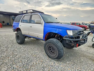 1999 TOYOTA 4RUNNER SR5, фото 4, лот 10983132