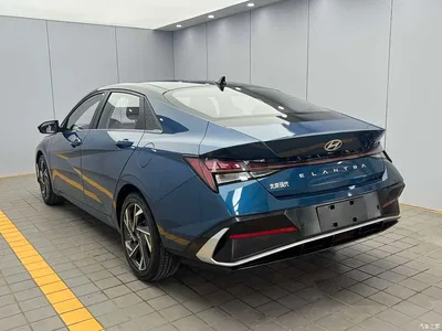 2023 Hyundai Elantra 1.5L CVT TOP Flagship Edition, фото 4, лот 10372887