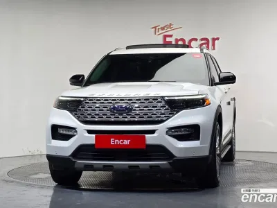 2021 Ford Explorer 2.3 LimIted 4WD, фото 3, лот 10128758