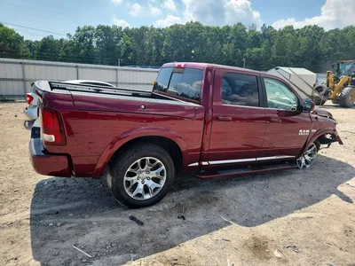 2018 RAM 1500 LONGHORN, фото 3, лот 10863262