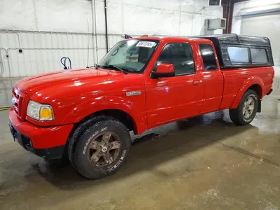 2006 FORD RANGER SUPER CAB, фото 1, лот 10501400