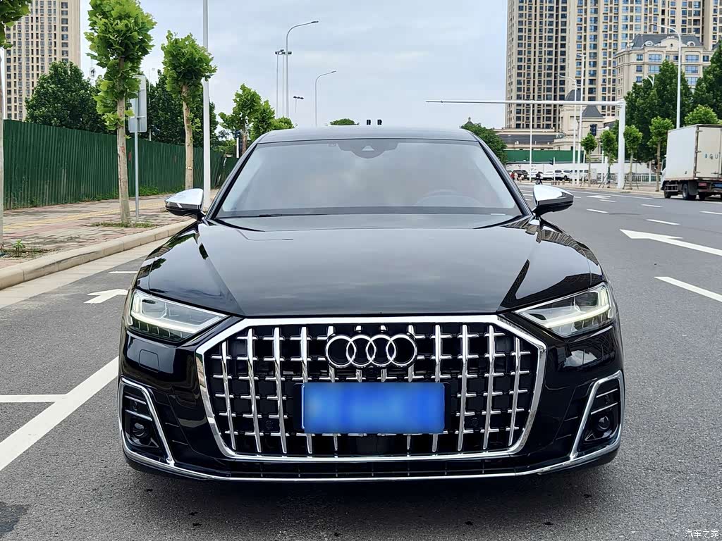 2021 Audi A8 A8L 55 TFSI quattro Luxury, фото 2, лот 11218863