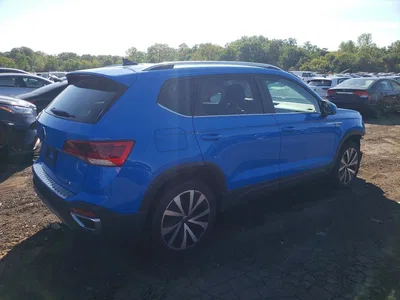2022 VOLKSWAGEN TAOS SE IQ DRIVE, фото 3, лот 10839465