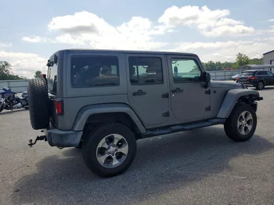 2016 JEEP WRANGLER UNLIMITED SAHARA, фото 3, лот 10896643