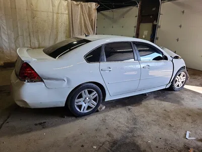2011 CHEVROLET IMPALA LT, фото 3, лот 10707649